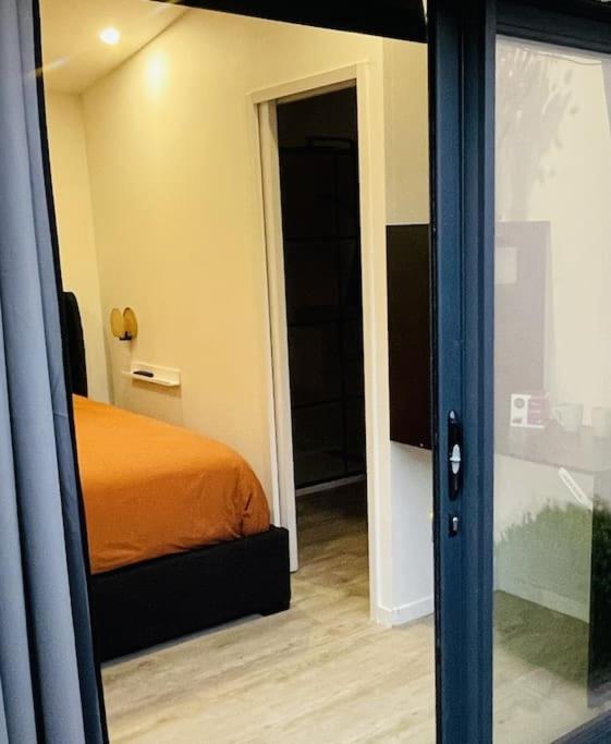 Ferienwohnung 5 Min Airport Aeroport - Shuttle Navette - Parking Bonlier Exterior foto